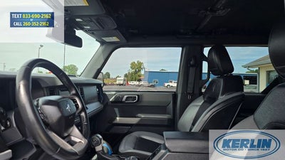 2023 Ford Bronco Black Diamond