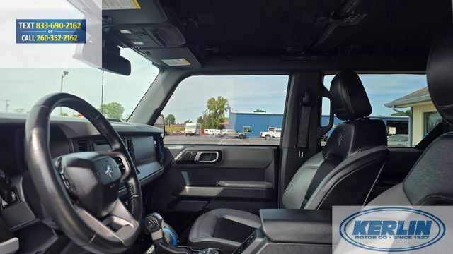 2023 Ford Bronco Black Diamond