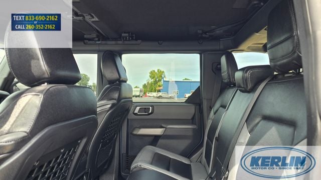 2023 Ford Bronco Black Diamond