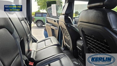 2023 Ford Bronco Black Diamond