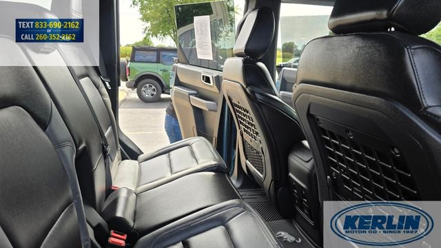 2023 Ford Bronco Black Diamond