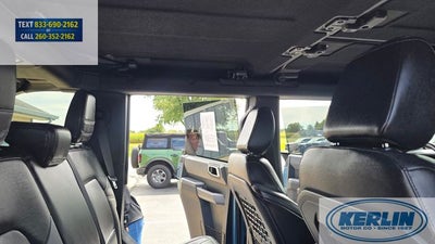 2023 Ford Bronco Black Diamond