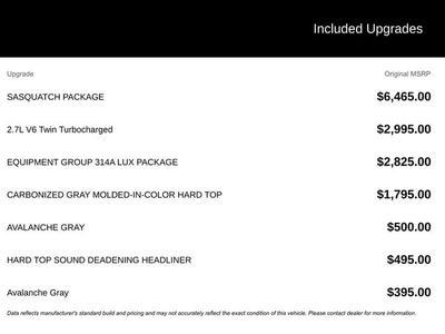 2026 Ford Bronco Outer Banks