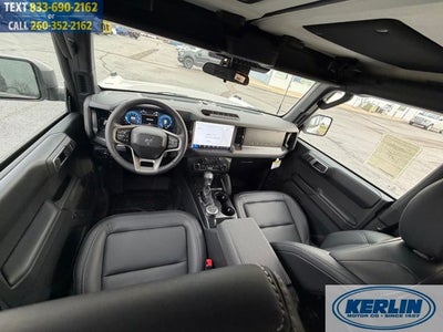 2026 Ford Bronco Badlands