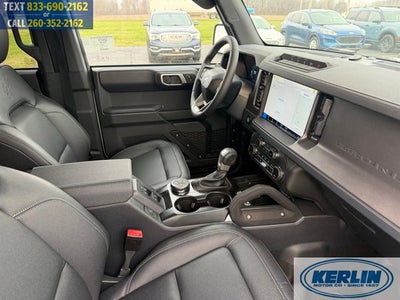 2026 Ford Bronco Badlands