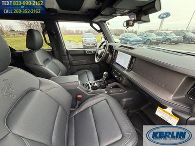 2026 Ford Bronco Badlands