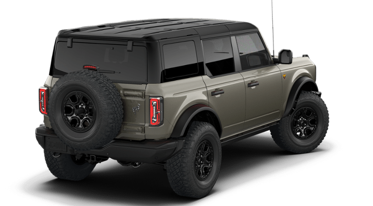 2026 Ford Bronco Badlands