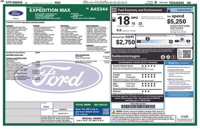 2026 Ford Expedition Max Platinum