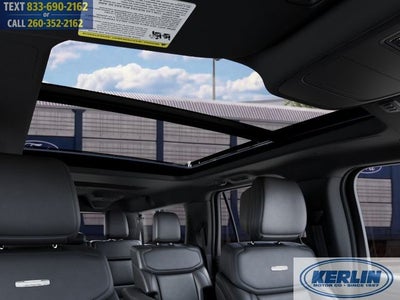 2027 Ford Expedition Max Platinum Stealth Performance Package