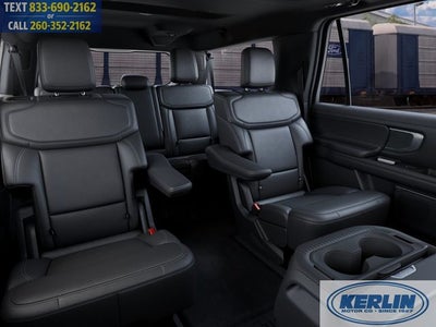 2027 Ford Expedition Max Platinum Stealth Performance Package