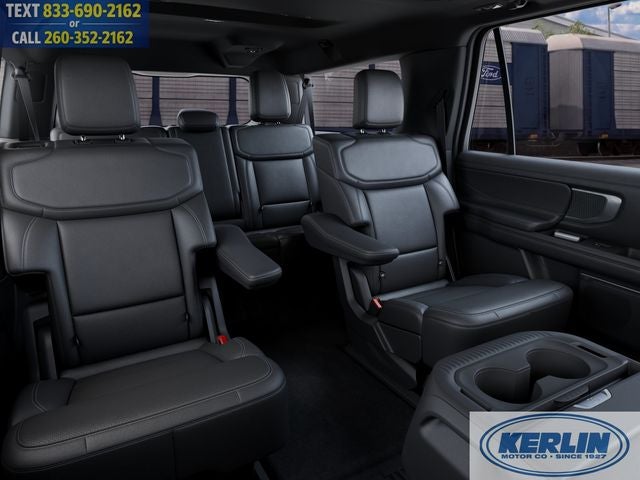 2027 Ford Expedition Max Platinum Stealth Performance Package