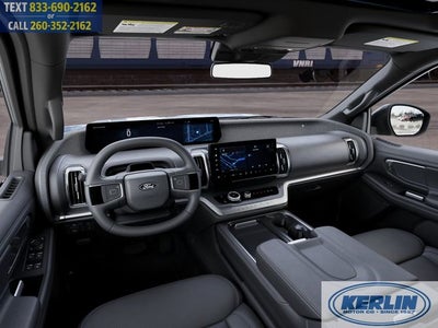 2027 Ford Expedition Max Platinum Stealth Performance Package