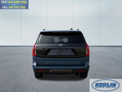 2027 Ford Expedition Max Platinum Stealth Performance Package