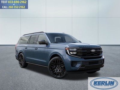 2027 Ford Expedition Max Platinum Stealth Performance Package