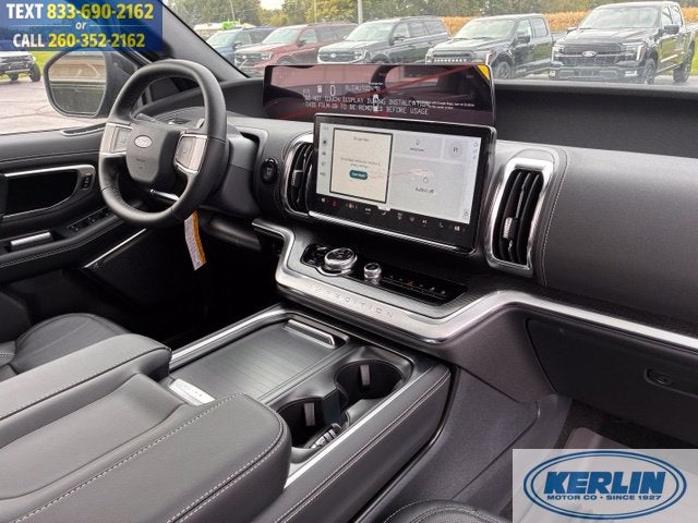 2027 Ford Expedition Max Platinum Stealth Performance Package
