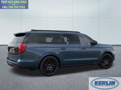 2027 Ford Expedition Max Platinum Stealth Performance Package