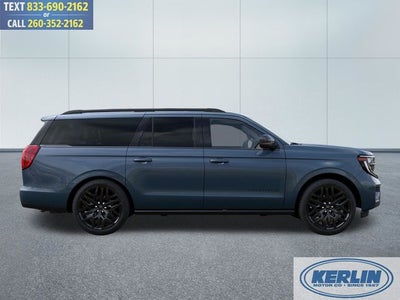 2027 Ford Expedition Max Platinum Stealth Performance Package
