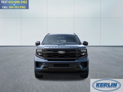 2027 Ford Expedition Max Platinum Stealth Performance Package