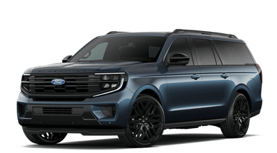 2027 Ford Expedition Max Platinum Stealth Performance Package
