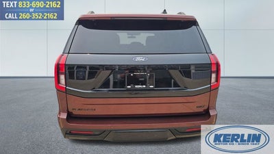 2027 Ford Expedition Max Platinum
