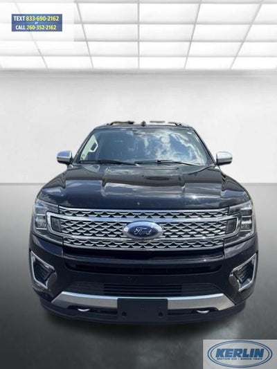 2021 Ford Expedition Max Platinum