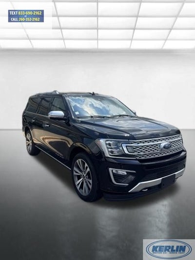 2021 Ford Expedition Max Platinum