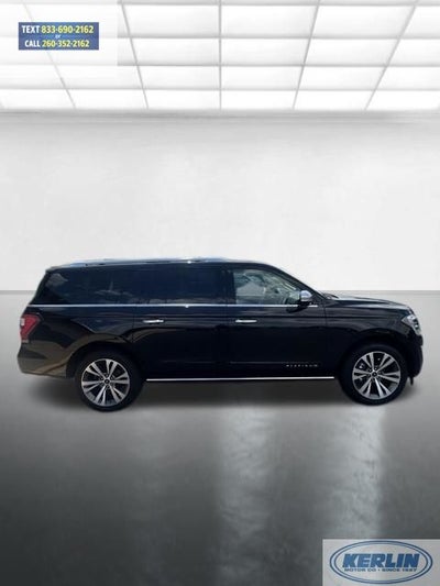 2021 Ford Expedition Max Platinum