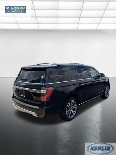 2021 Ford Expedition Max Platinum
