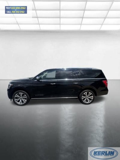 2021 Ford Expedition Max Platinum