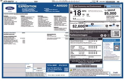 2027 Ford Expedition Platinum