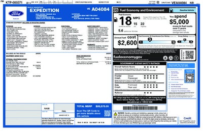 2027 Ford Expedition Tremor