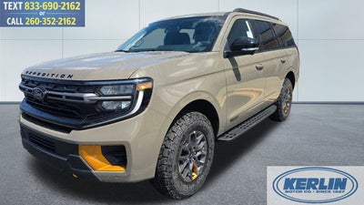2026 Ford Expedition Tremor