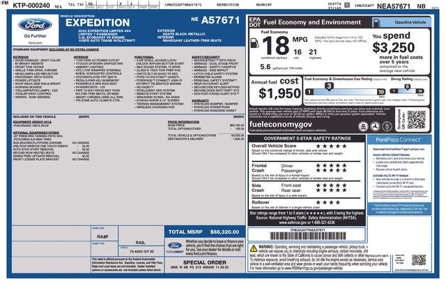 2022 Ford Expedition Limited