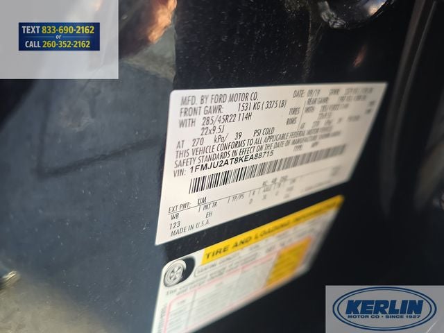 2019 Ford Expedition Limited