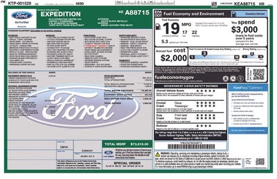 2019 Ford Expedition Limited