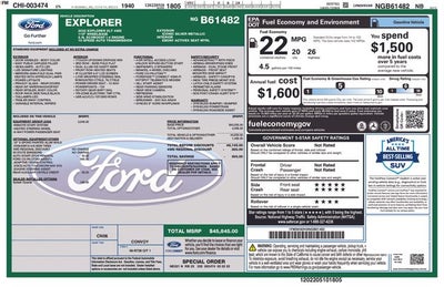 2022 Ford Explorer XLT