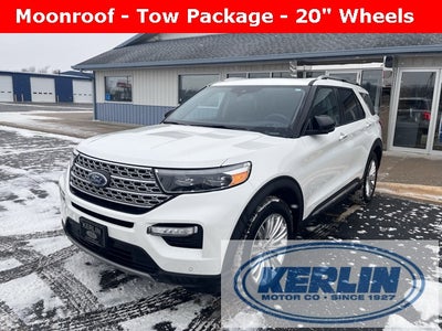 2023 Ford Explorer Limited