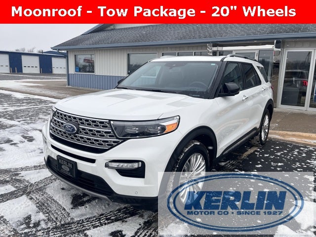 2023 Ford Explorer Limited