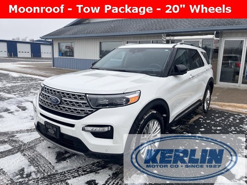 2023 Ford Explorer Limited