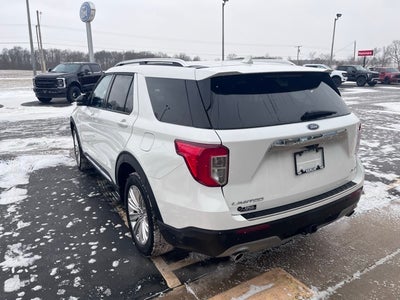 2023 Ford Explorer Limited