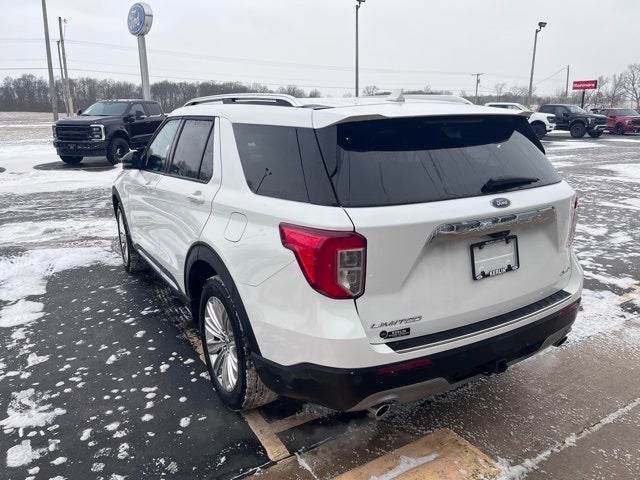 2023 Ford Explorer Limited