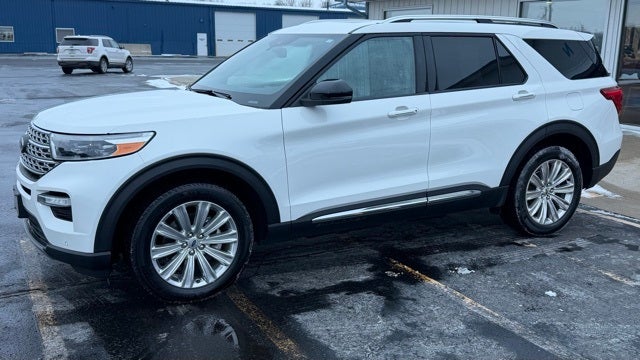2023 Ford Explorer Limited