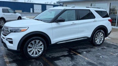 2023 Ford Explorer Limited