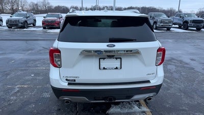 2023 Ford Explorer Limited