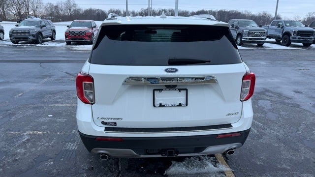 2023 Ford Explorer Limited
