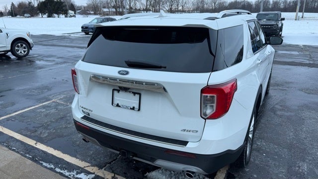 2023 Ford Explorer Limited