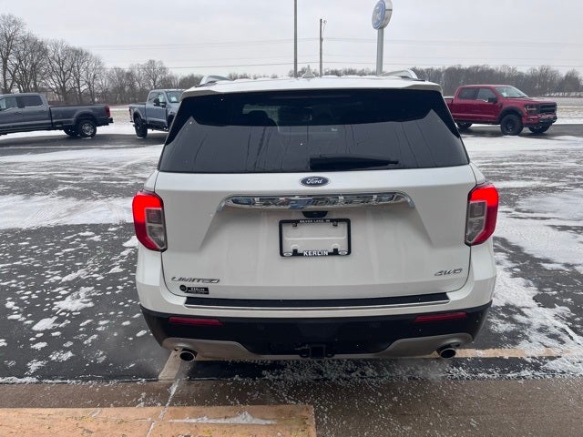 2023 Ford Explorer Limited