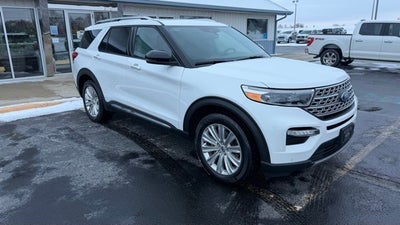 2023 Ford Explorer Limited