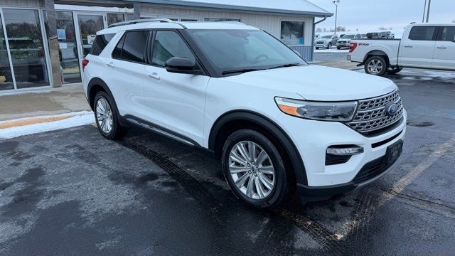 2023 Ford Explorer Limited