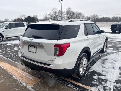 2023 Ford Explorer Limited